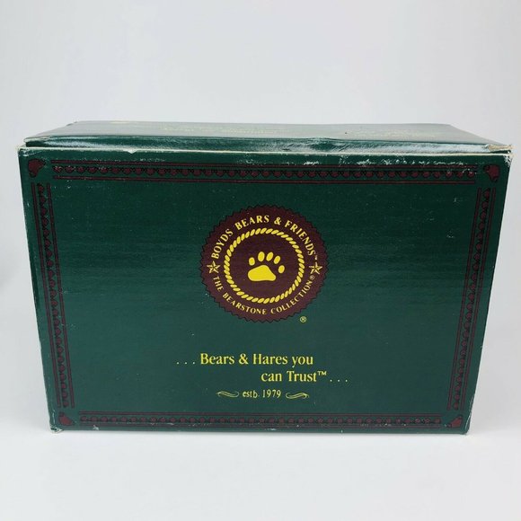 Vtg Boyds Bear A Sign of the Times Tessa Ben - Picture 6 of 7